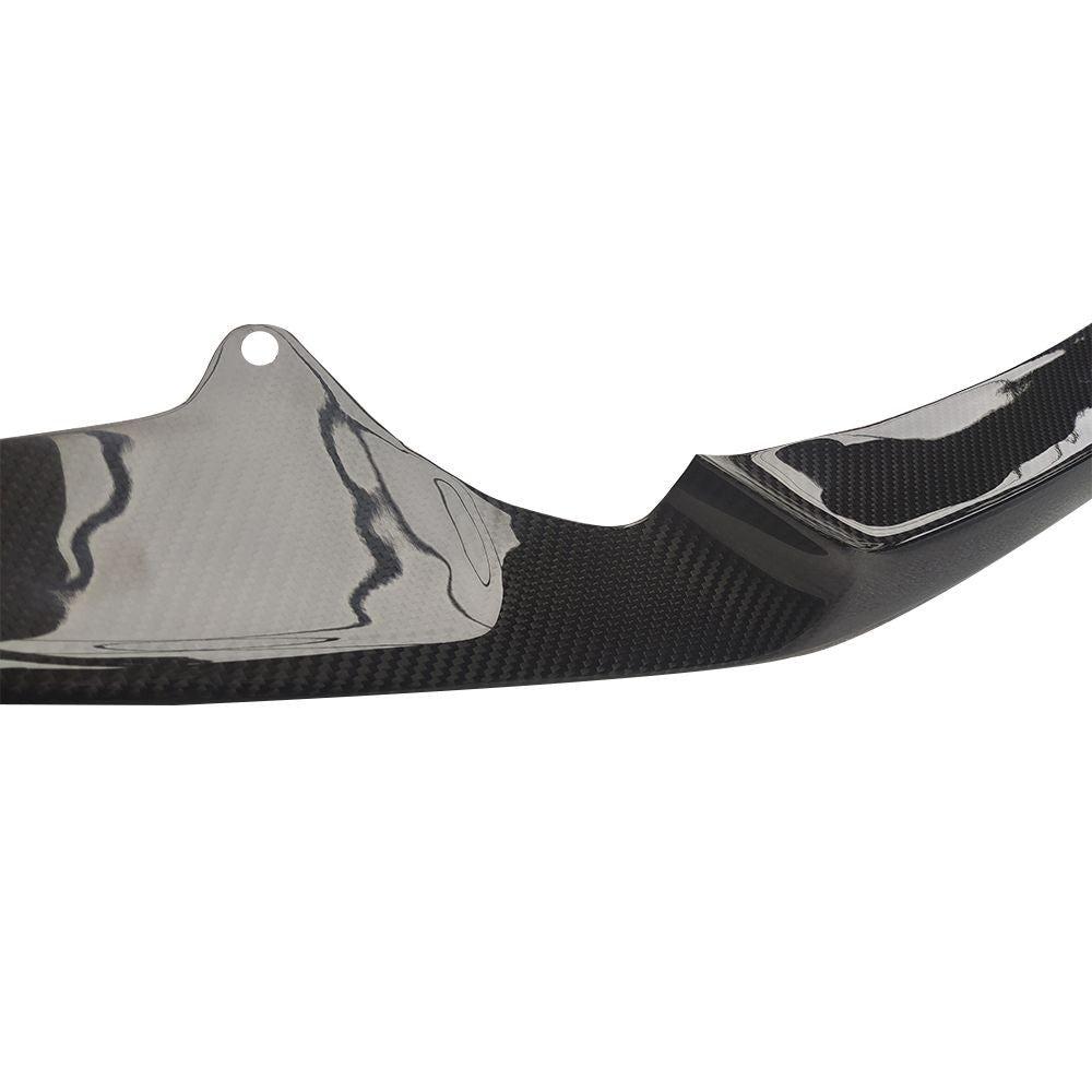 BMW M2 F87 Dry Carbon Fiber MP Front Lip - Amxnx