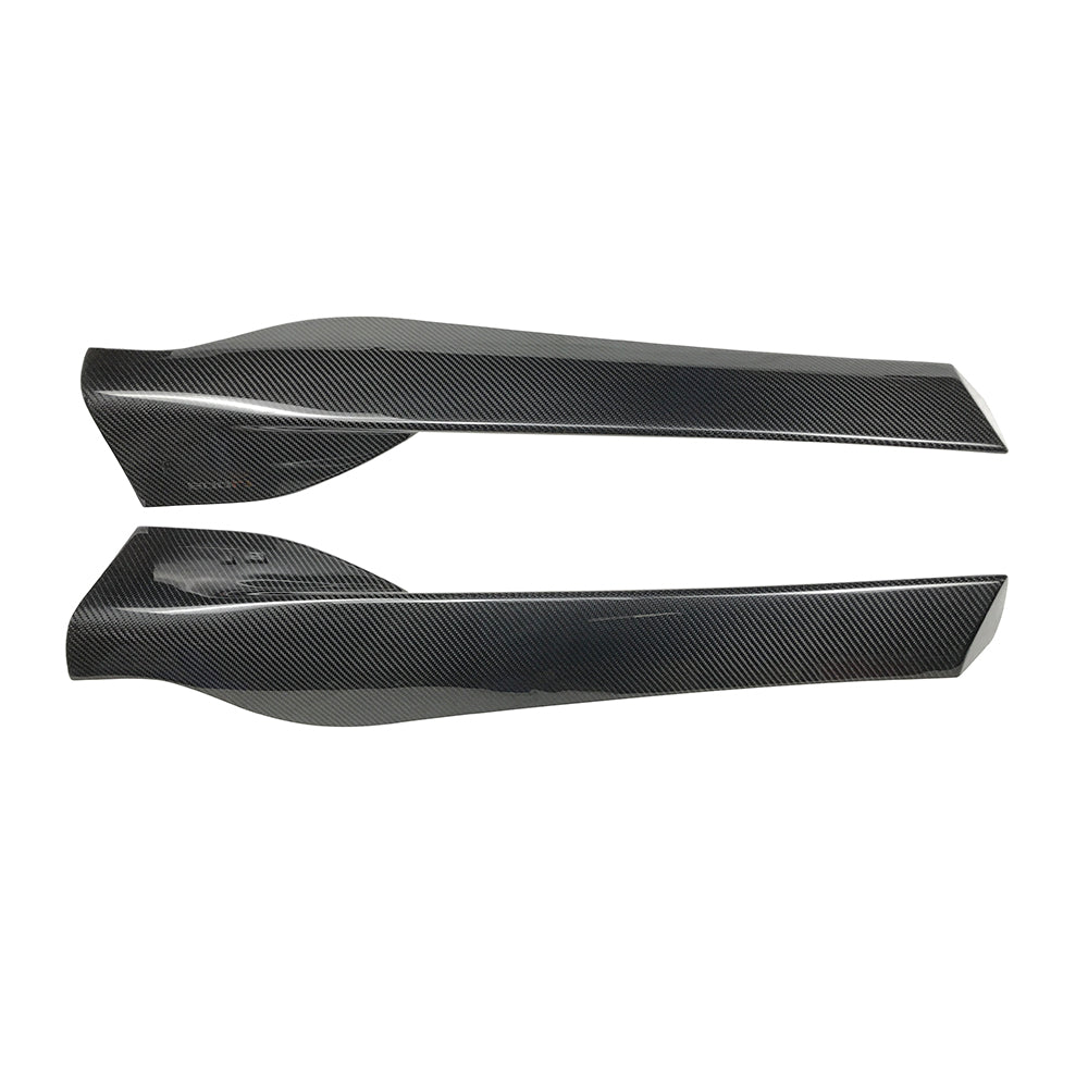 MCLAREN 570S/540C Dry carbon fiber Side skirts For Upgraded 600LT - Amxnx