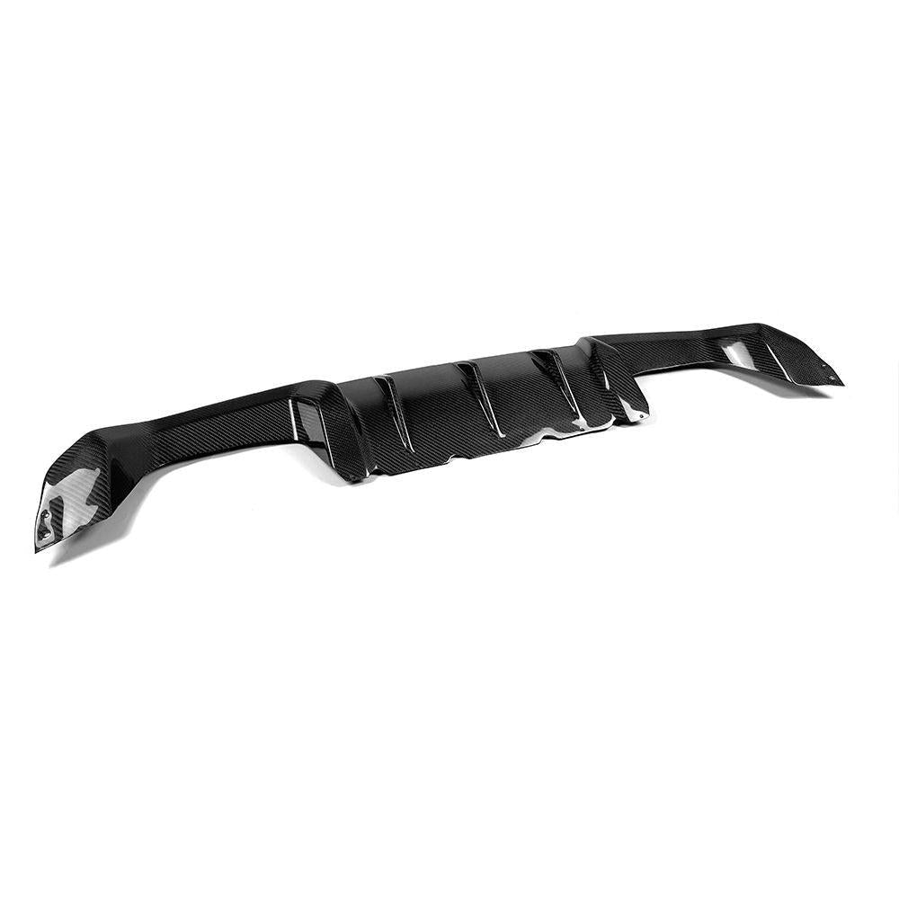 BMW M2 F87 Dry Carbon Fiber MP Back Lip - Amxnx
