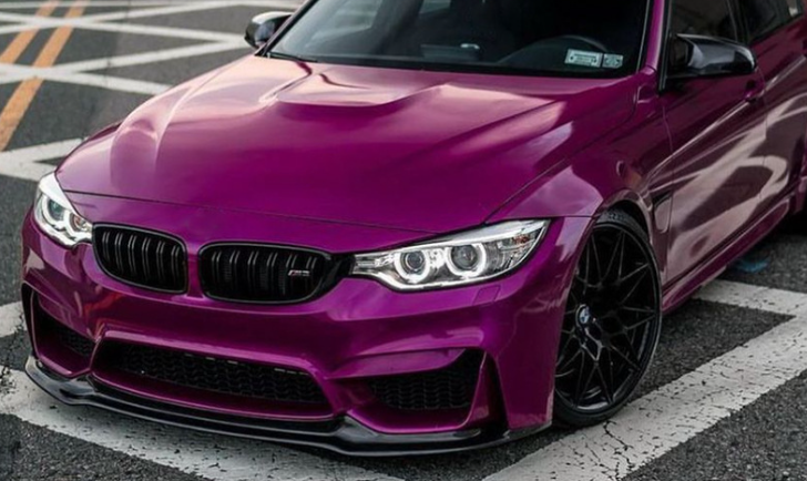 BMW M3/M4 F80/F82 Dry Carbon Fiber V Front Lip - Amxnx