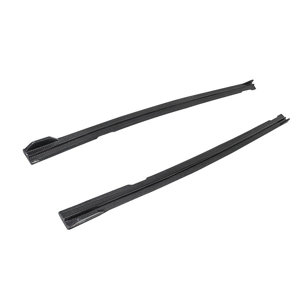 AUDI A7/A7L/S7 C8 Dry carbon fiber side skirt - Amxnx