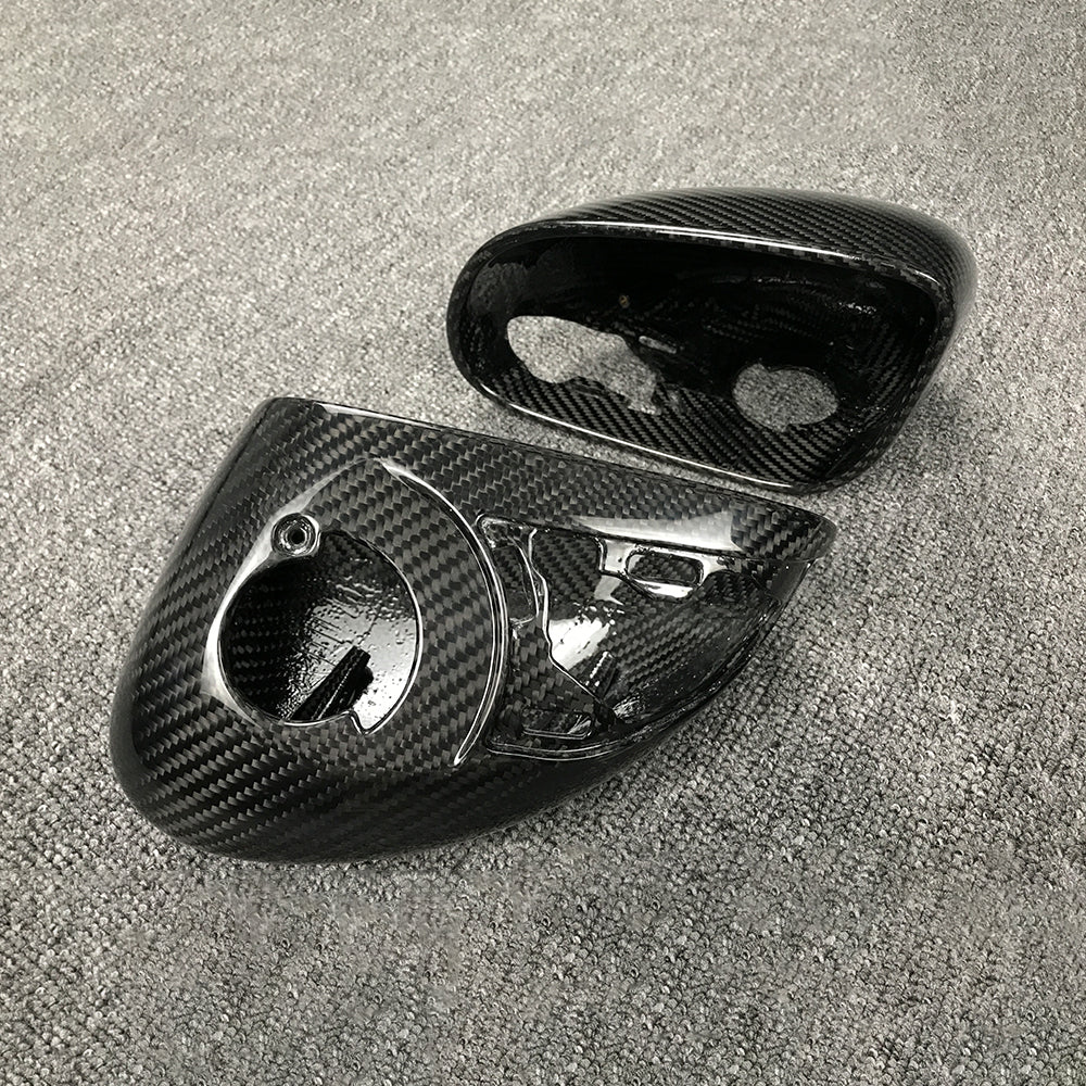 MCLAREN 570S/540C/600LT/720S Dry carbon fiber Rearview mirror cover - Amxnx