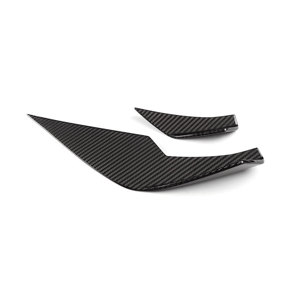 BMW M3/M4 G80/G82 Dry Carbon Fiber VS Front Bar Air Knife - Amxnx