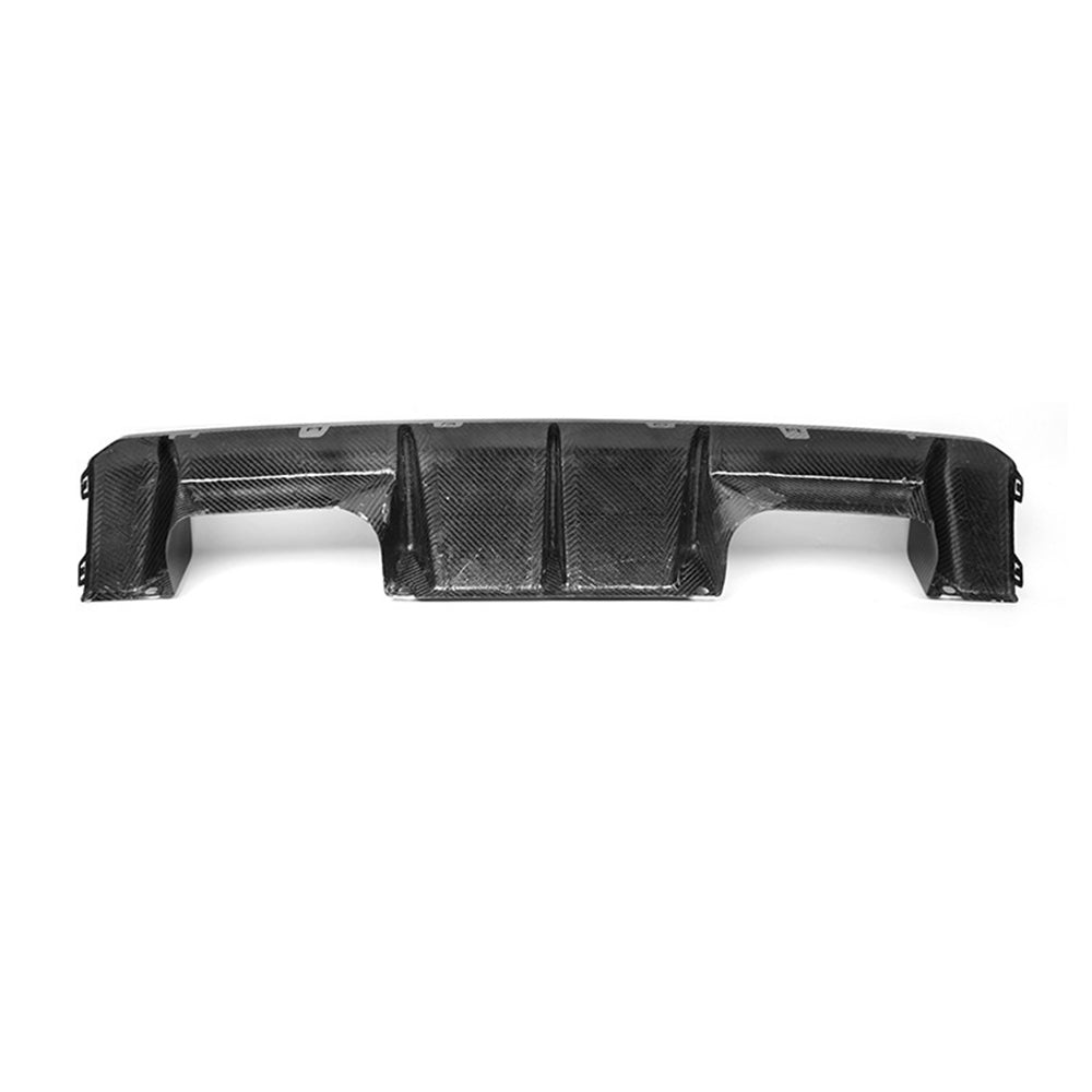 BMW M3/M4 G80/G82 Dry carbon fiber MP rear lip - Amxnx