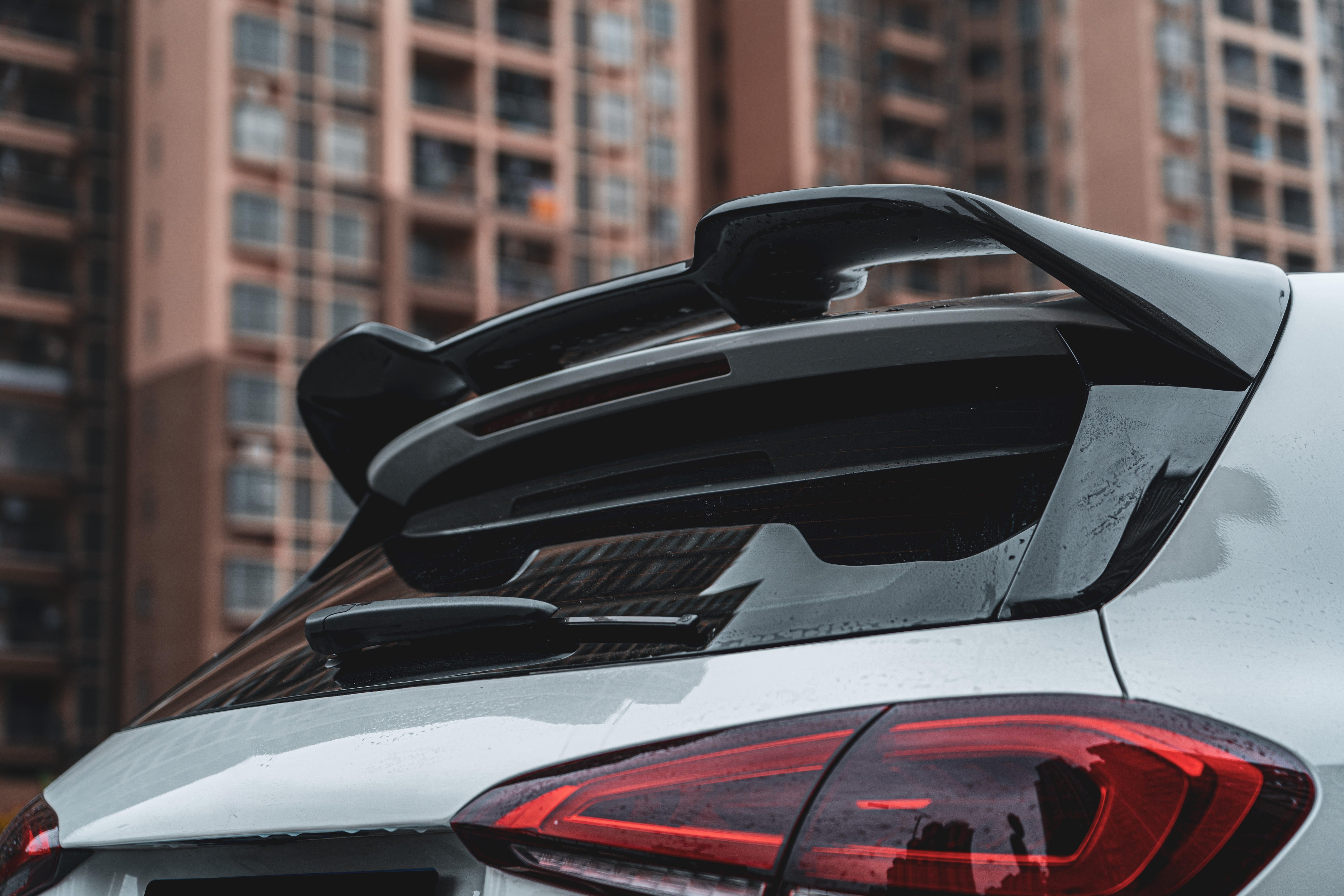 BENZ AMG A35/A35L Dry carbon fiber tail - Amxnx