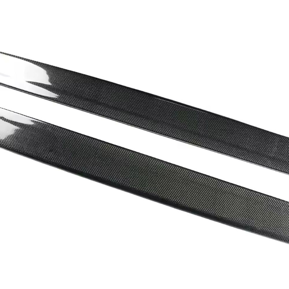 BMW M3/M4 F80/F82 Dry Carbon Fiber MP Side Skirt - Amxnx