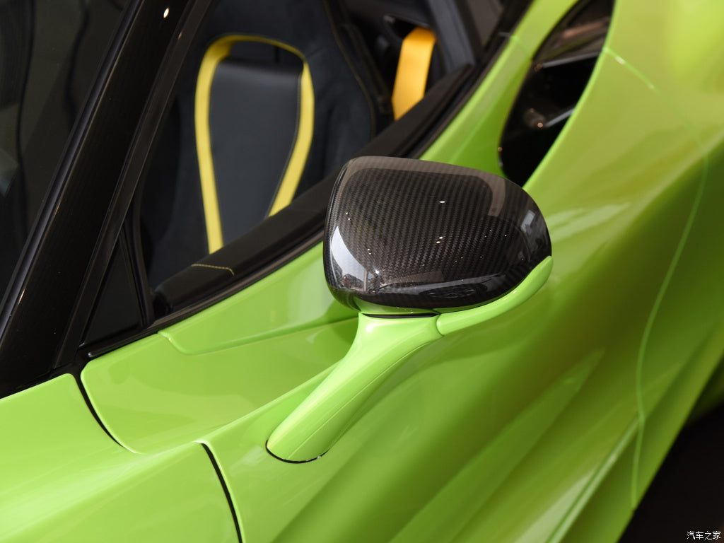 MCLAREN 720S Dry carbon fiber Original rearview mirror cover - Amxnx