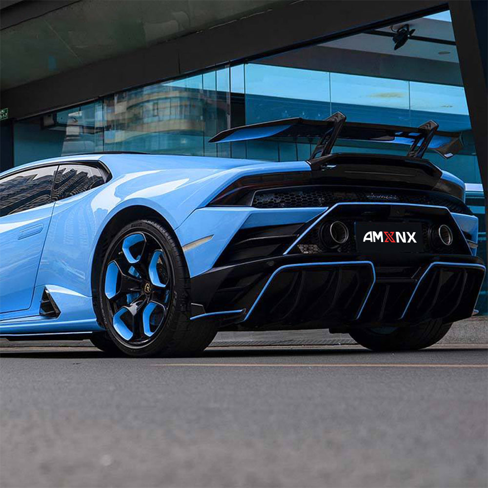 LAMBORGHINI Huracan EVO Dry carbon fiber Rear Wind Knife(2019)