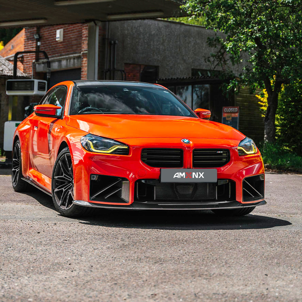 BMW M2 G87 Dry carbon fiber front bar trend - Amxnx