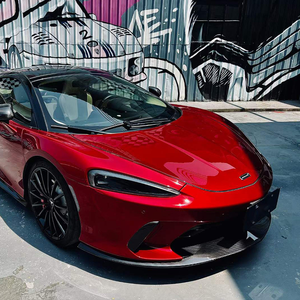 MCLAREN GT SN Dry carbon fiber Front lip - Amxnx
