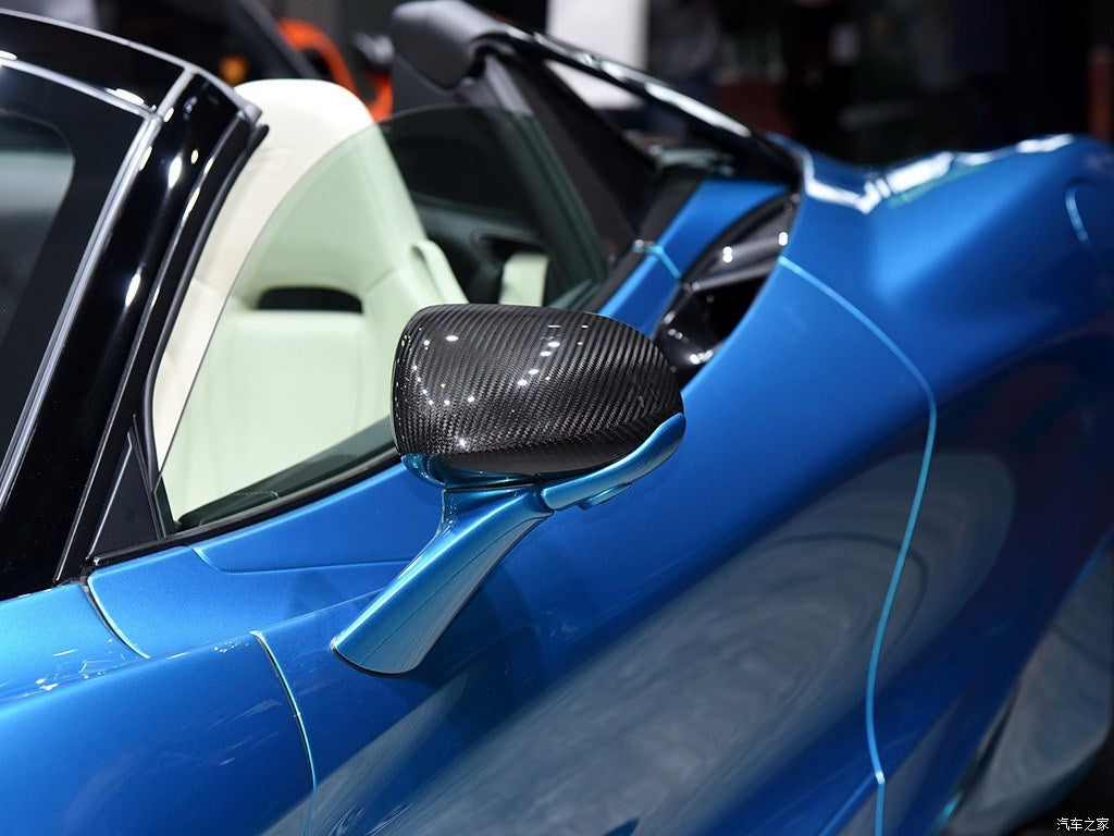 MCLAREN 720S Dry carbon fiber Original rearview mirror cover - Amxnx