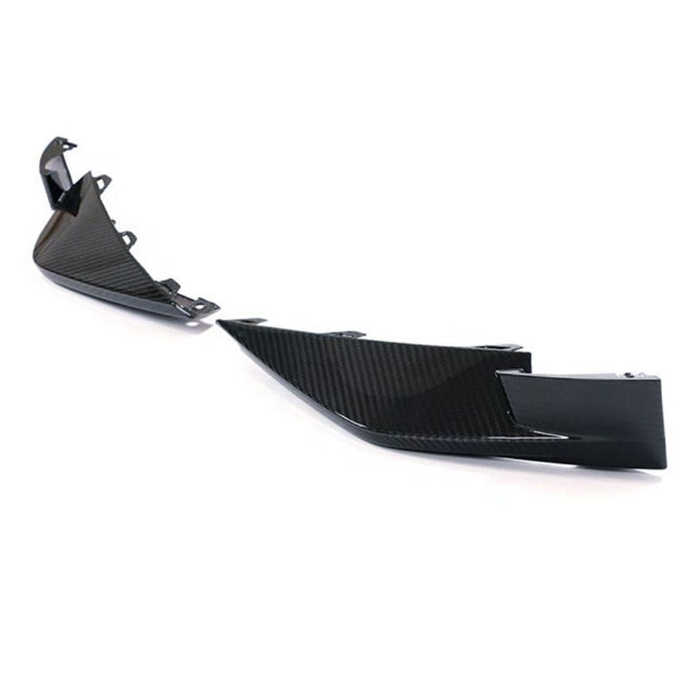 BMW M3/M4 G80/G82 Dry carbon fiber front wrap angle - Amxnx