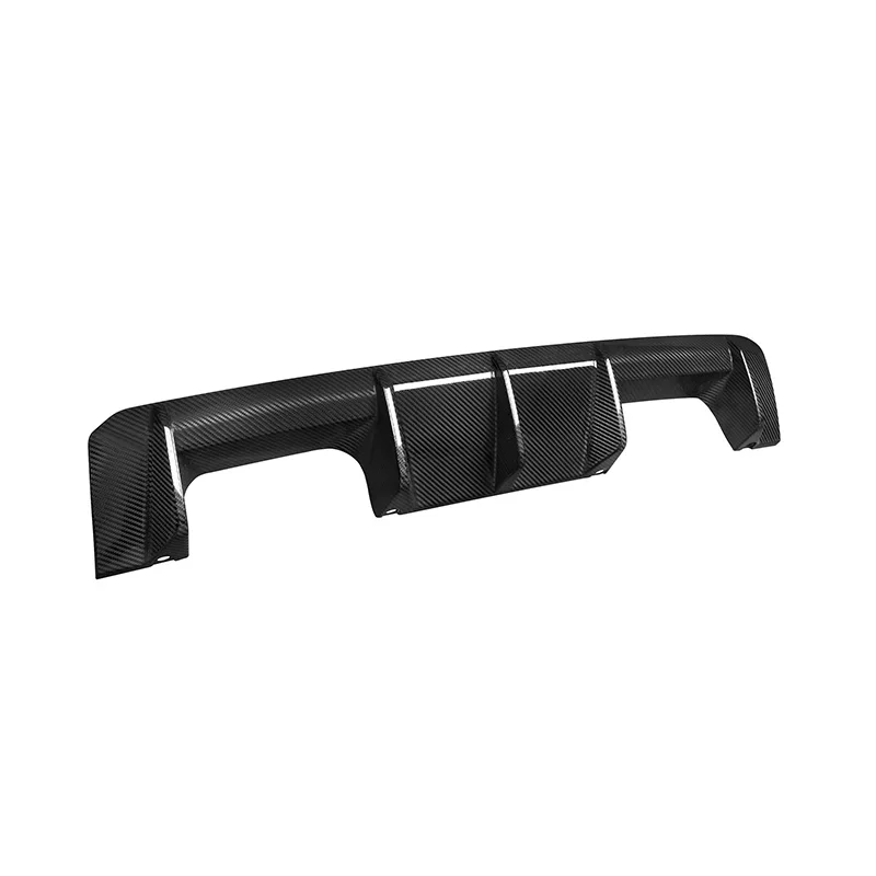 BMW M3/M4 G80/G82 Dry carbon fiber MP rear lip - Amxnx