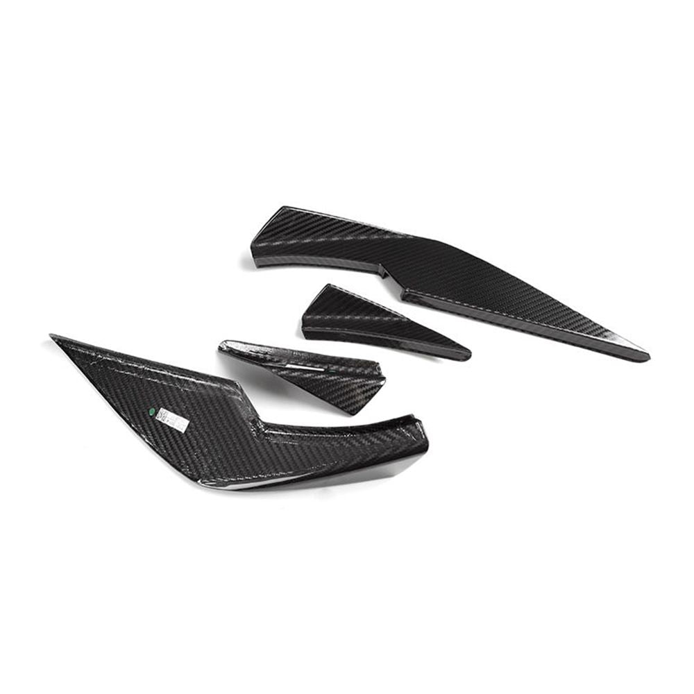 BMW M3/M4 G80/G82 Dry Carbon Fiber VS Front Bar Air Knife - Amxnx