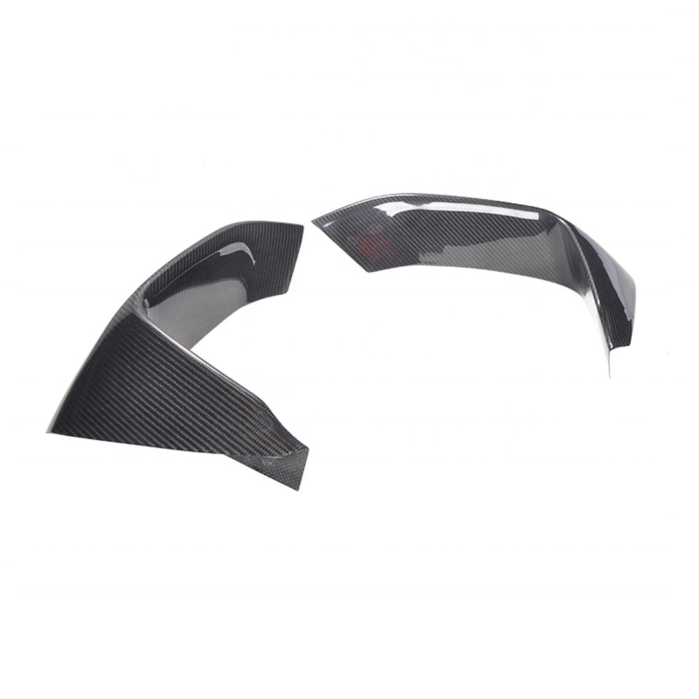 BMW M3/M4 F80/F82 Dry carbon Fiber MP front lip wrap angle - Amxnx