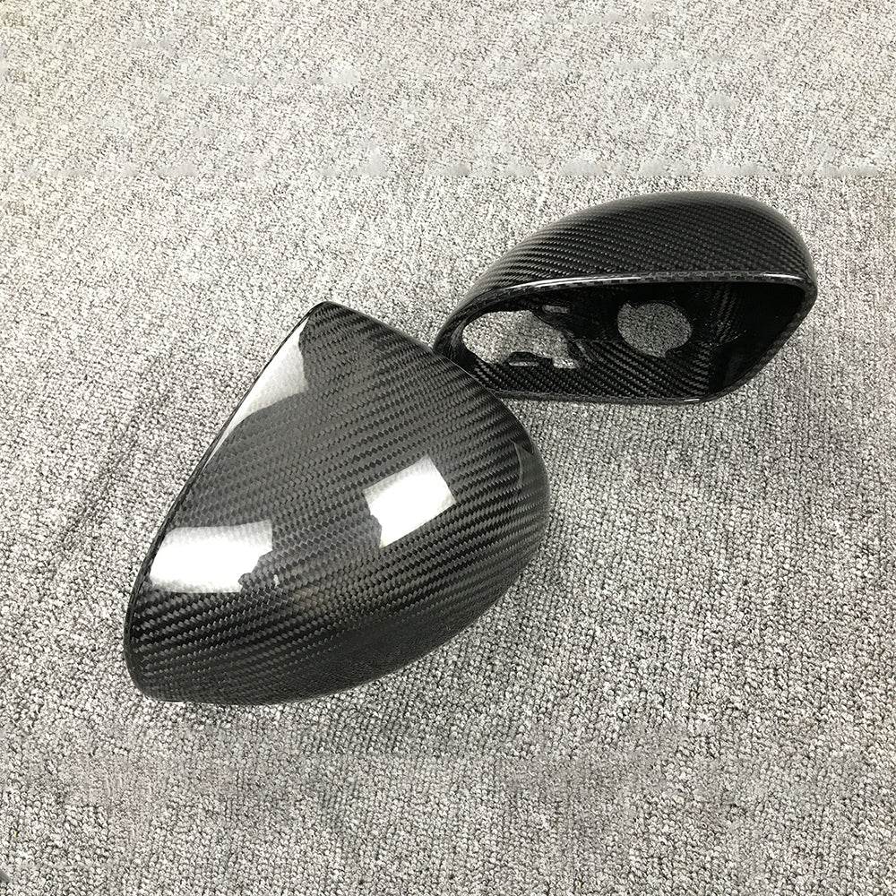 MCLAREN 570S/540C/600LT/720S Dry carbon fiber Rearview mirror cover - Amxnx