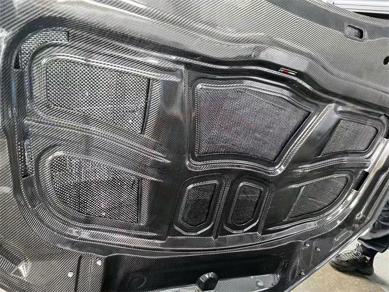 AUDI A5/S5 B9 PA Dry carbon fiber cover - Amxnx
