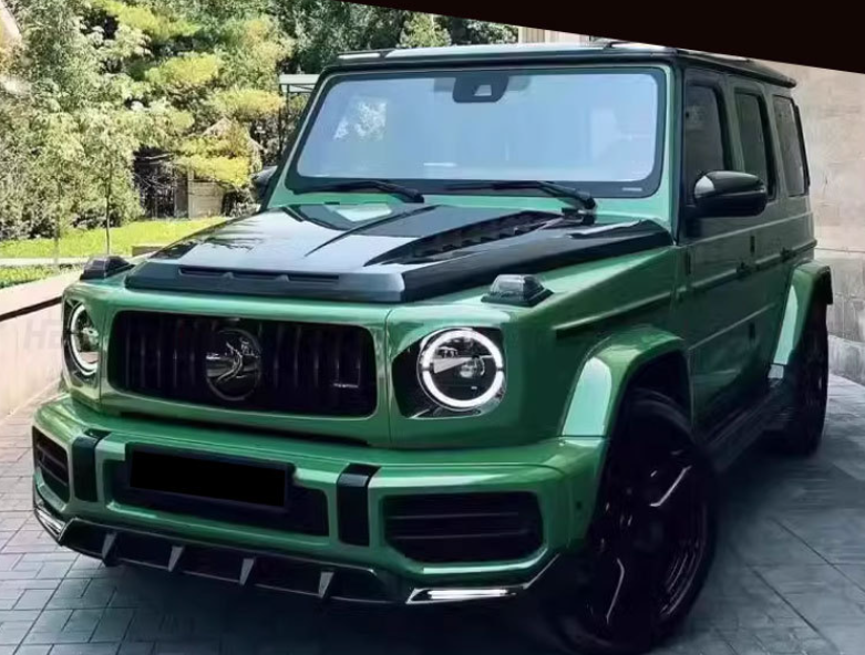 BENZ G500 W463/W464 Dry carbon fiber hood - Amxnx