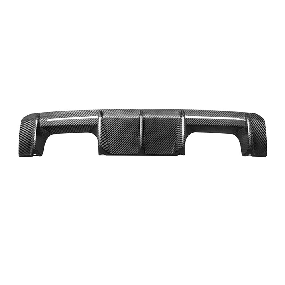 BMW M3/M4 G80/G82 Dry carbon fiber MP rear lip - Amxnx