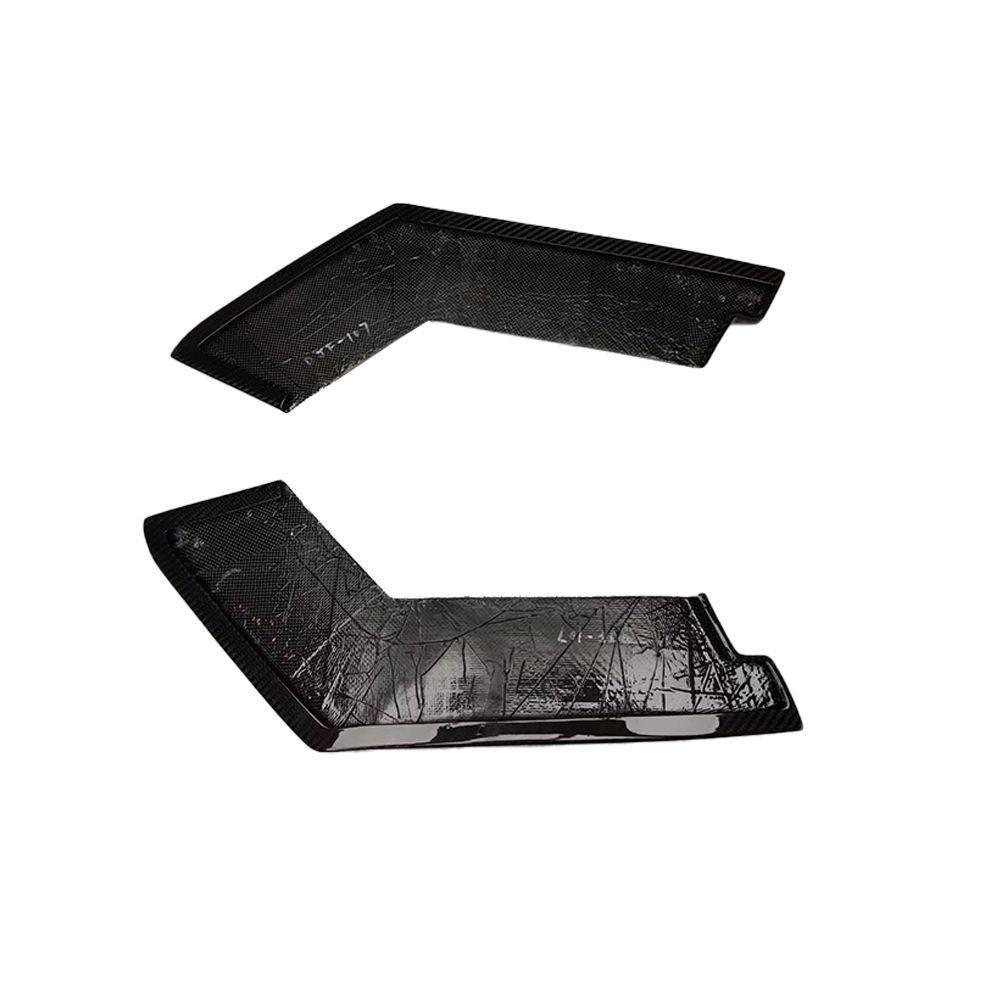 BMW M2 F87 Dry carbon fiber MTC back wrap angle - Amxnx