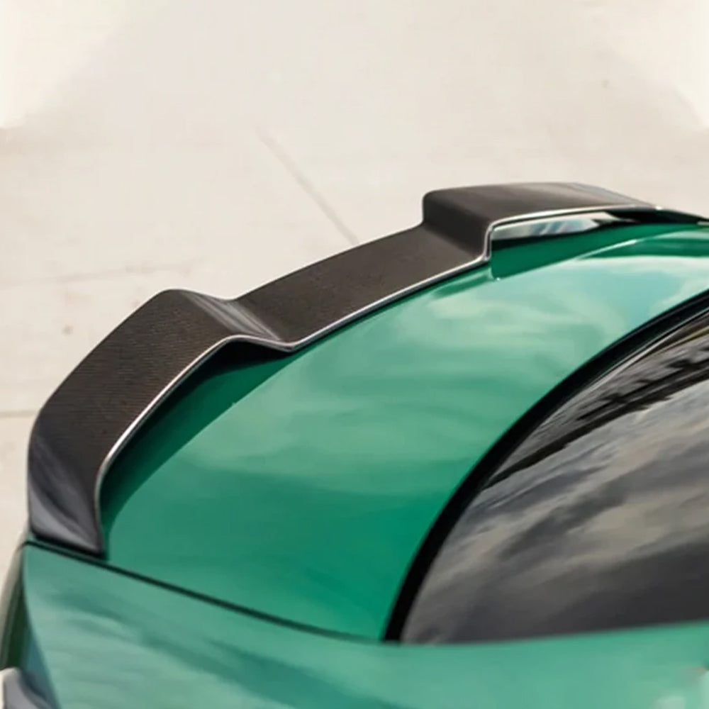 BMW M3/M4 G80/G82 Dry carbon fiber V rear wing - Amxnx