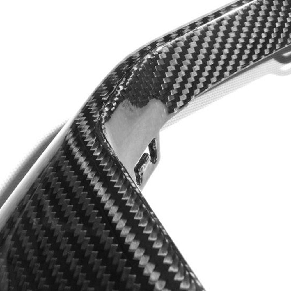 BMW M3/M4 G80/G82 Dry carbon fiber rear lip frame - Amxnx