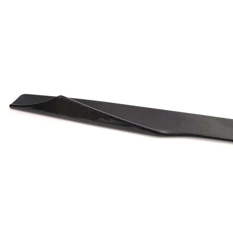 BMW M2 F87 Dry Carbon Fiber MTC Side Skirt - Amxnx