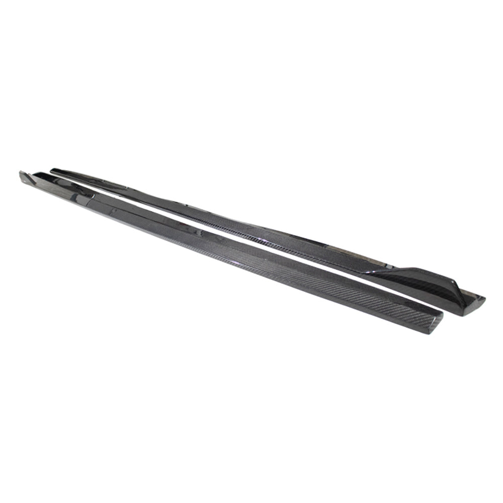 AUDI A3/S3 Dry carbon fiber side skirt - Amxnx