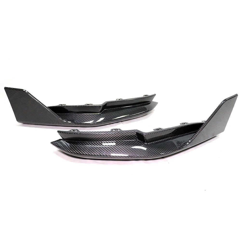BMW M3/M4 G80/G82 Dry carbon fiber MP rear wrap angle - Amxnx