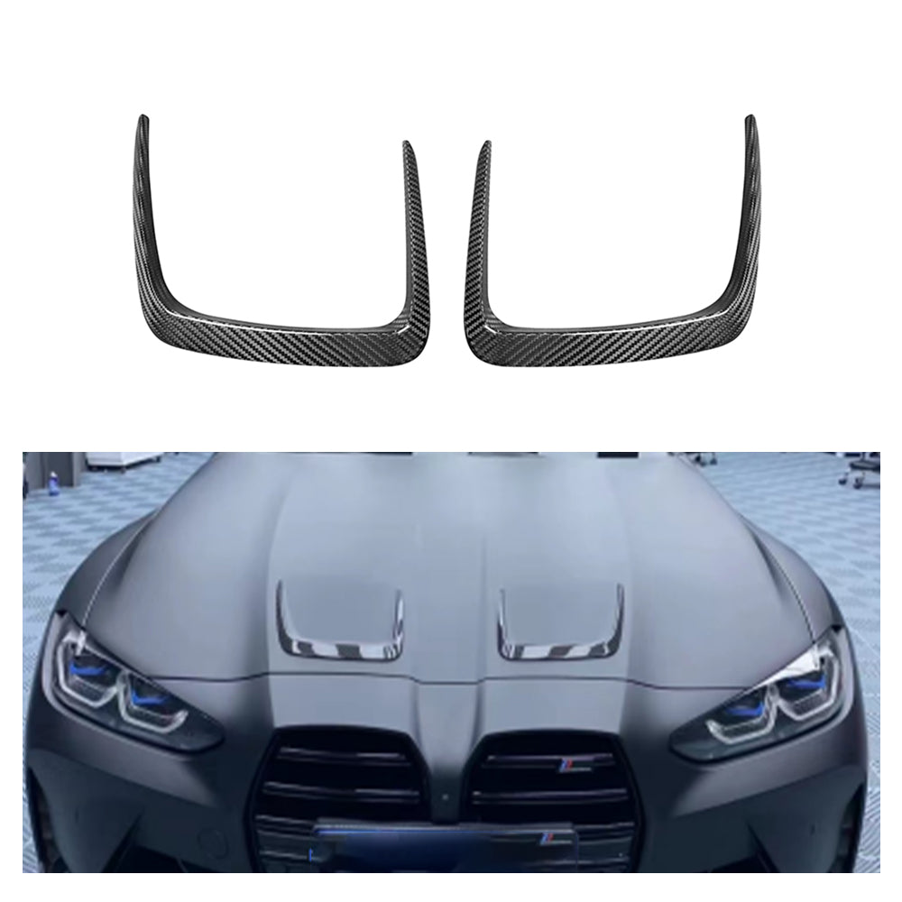 BMW M3/M4 G80/G82 Dry Carbon Fiber Cover Air Knife - Amxnx