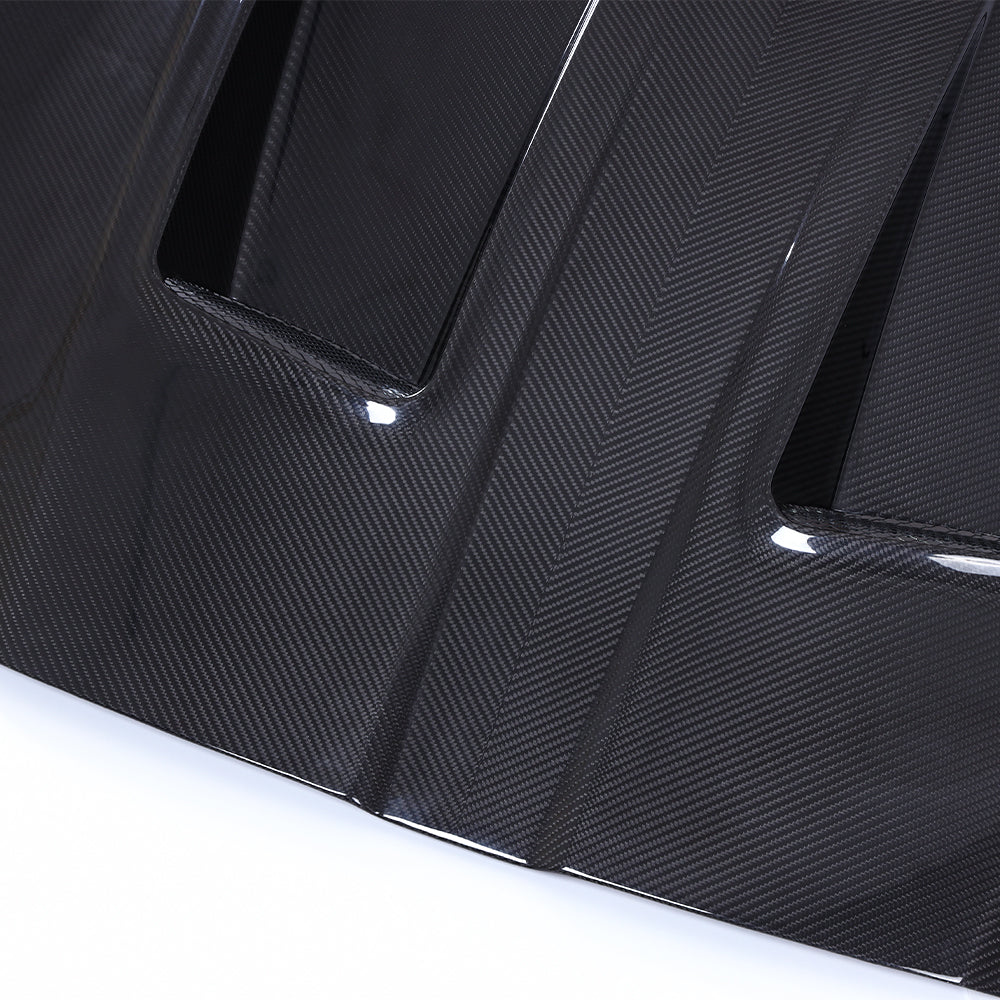 BMW M3/M4 G80/G82 Dry Carbon Fiber CSL Cover - Amxnx