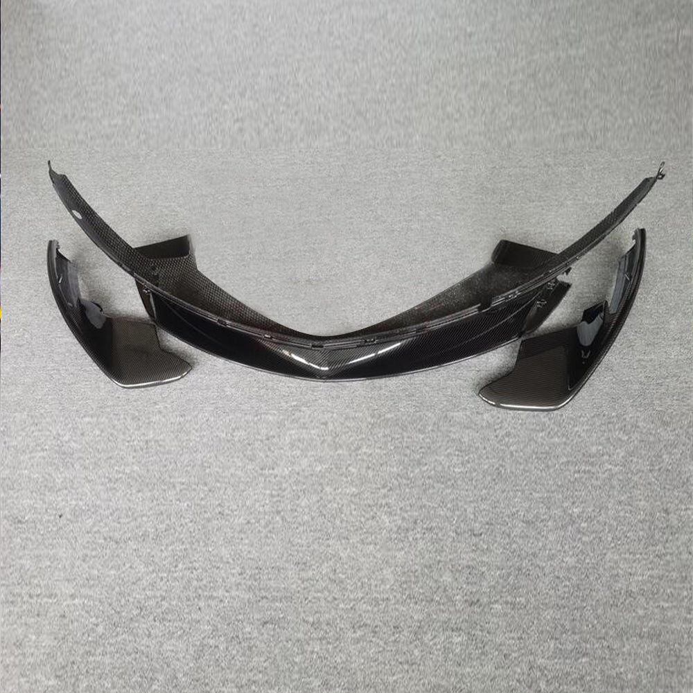 MCLAREN 570S/540C/570GT Dry carbon fiber OEM style Front lip - Amxnx
