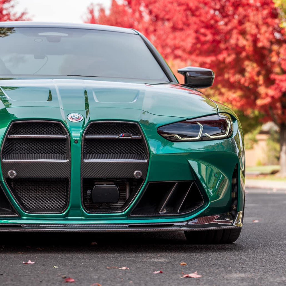 BMW M3/M4 G80/G82 Dry carbon fiber V medium net - Amxnx