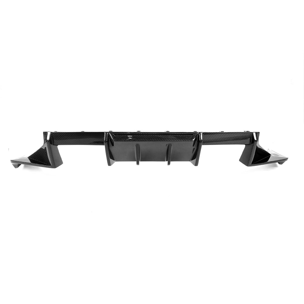 BMW M2 G87 Dry carbon fiber R44 rear lip - Amxnx