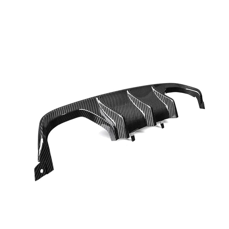 BMW M3/M4 F80/F82 Dry Carbon Fiber MP Back Lip - Amxnx