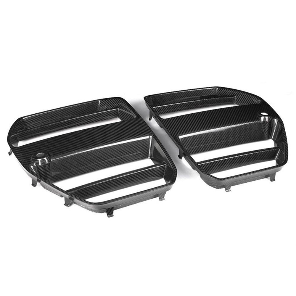 BMW M3/M4 G80/G82 Dry carbon fiber ST medium net - Amxnx