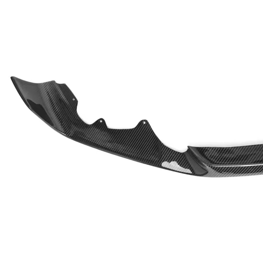 BMW M2 F87 Dry Carbon Fiber MP Front Lip - Amxnx