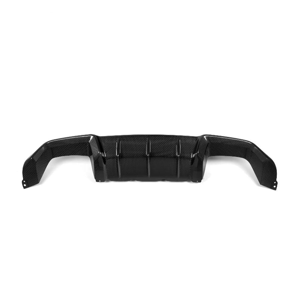 BMW M2 F87 Dry Carbon Fiber MP Back Lip - Amxnx