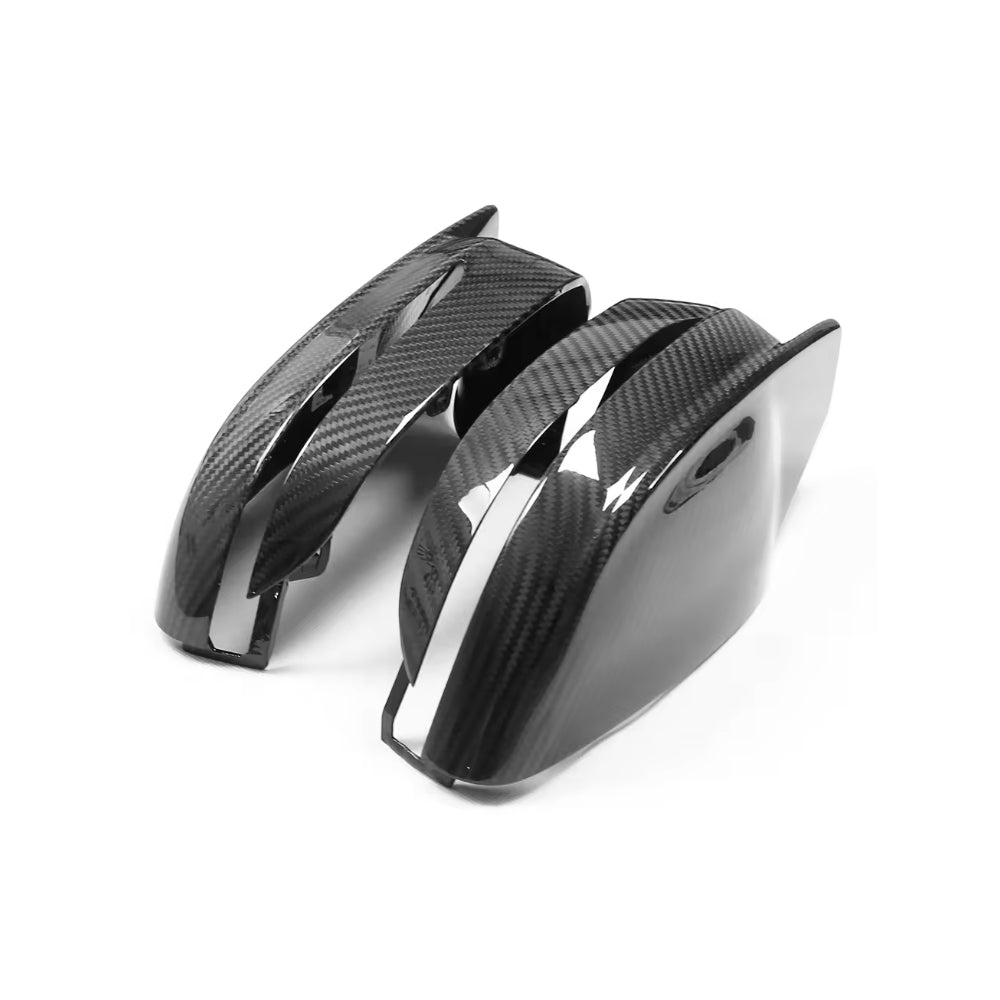 BMW M3/M4 G80/G82 Dry carbon fiber rearview mirror - Amxnx