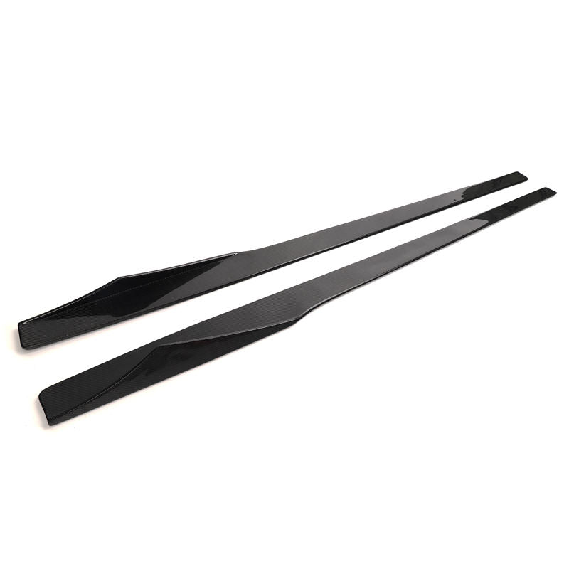 BMW M2 F87 Dry Carbon Fiber MTC Side Skirt - Amxnx