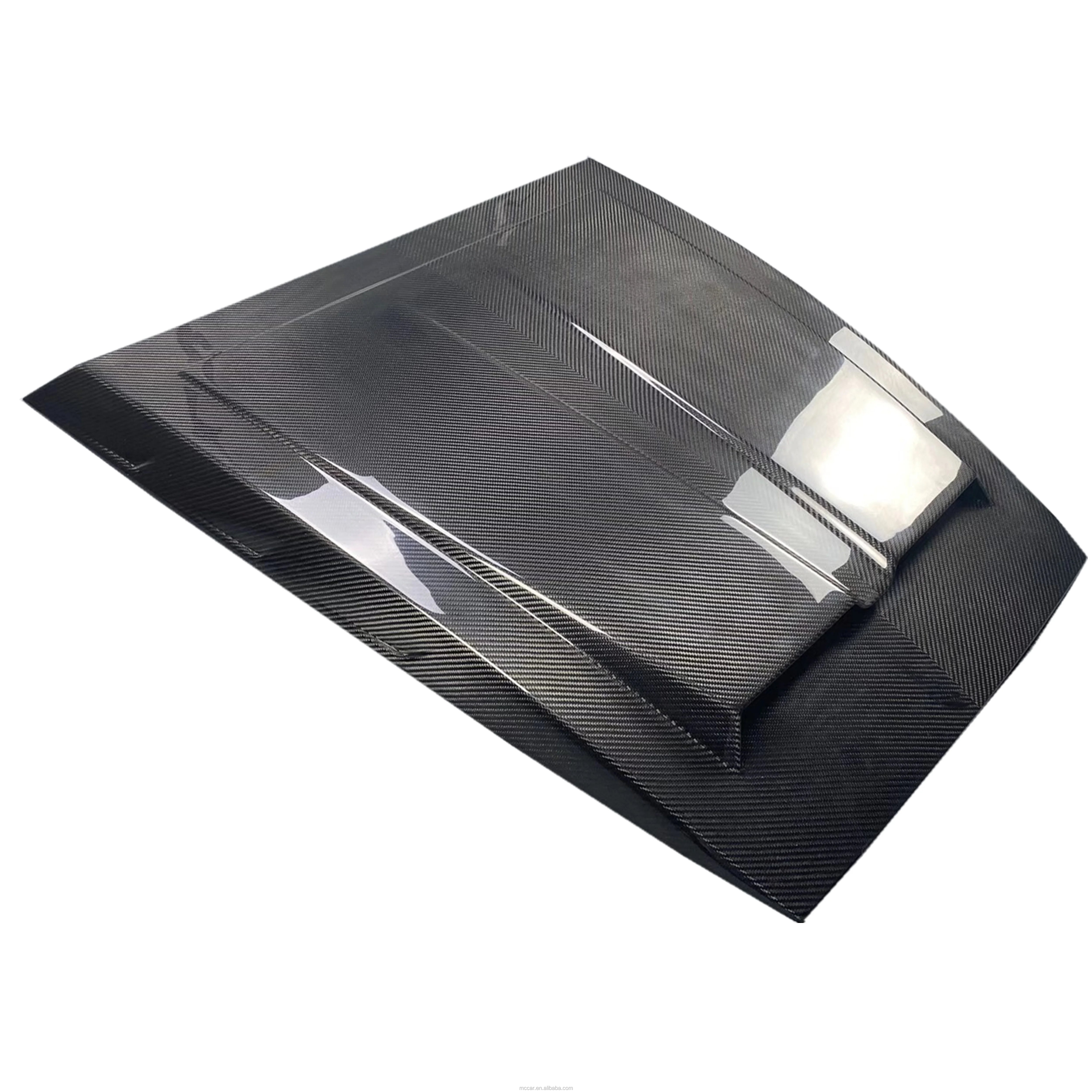 BENZ G500 W463/W464 Dry carbon fiber hood - Amxnx