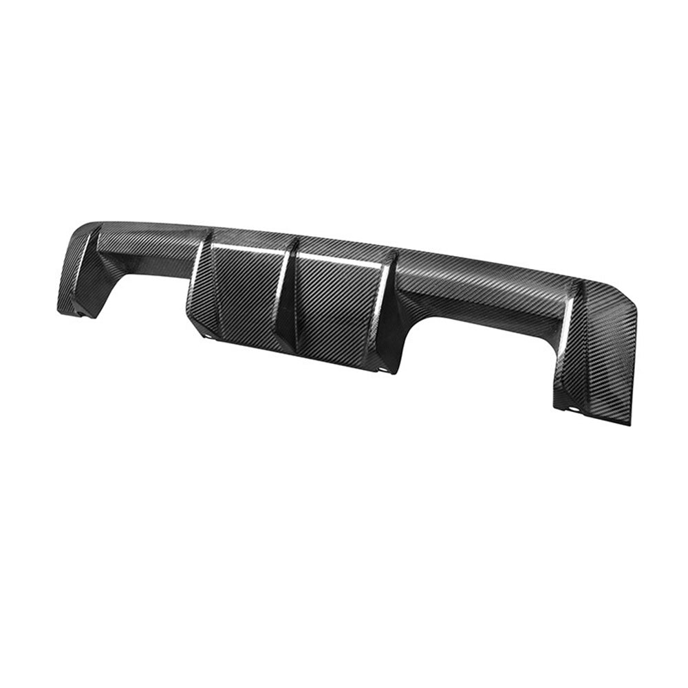 BMW M3/M4 G80/G82 Dry carbon fiber MP rear lip - Amxnx