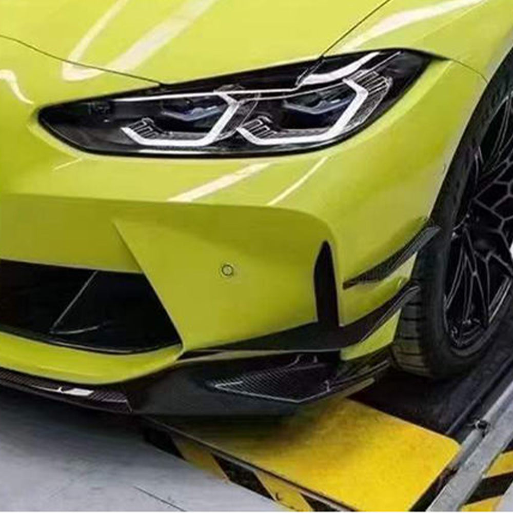BMW M3/M4 G80/G82 Dry Carbon Fiber VS Front Bar Air Knife - Amxnx