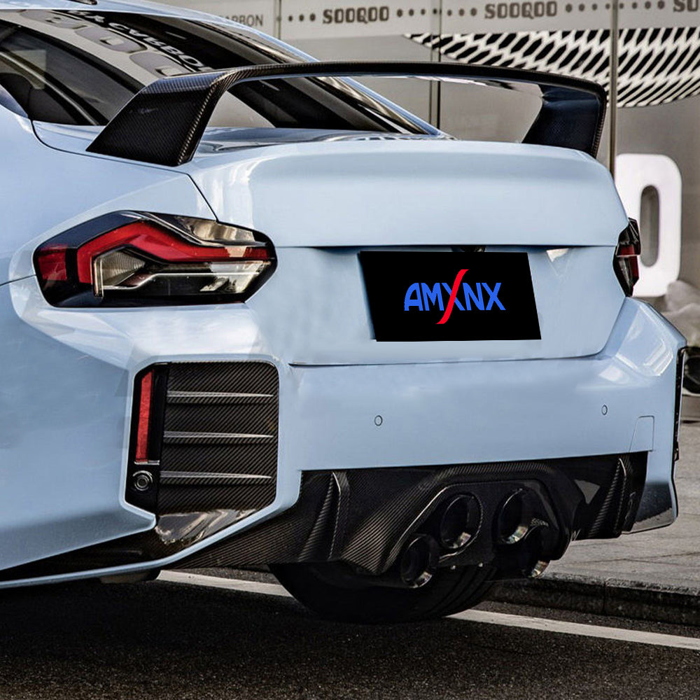 BMW M2 G87 Dry Carbon Fiber MP Rear Wing - Amxnx