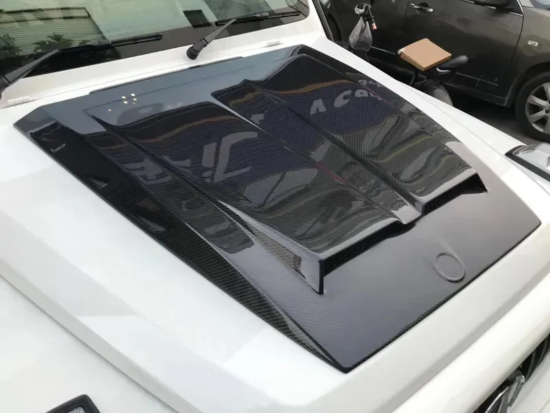 BENZ G500 W463/W464 Dry carbon fiber hood - Amxnx