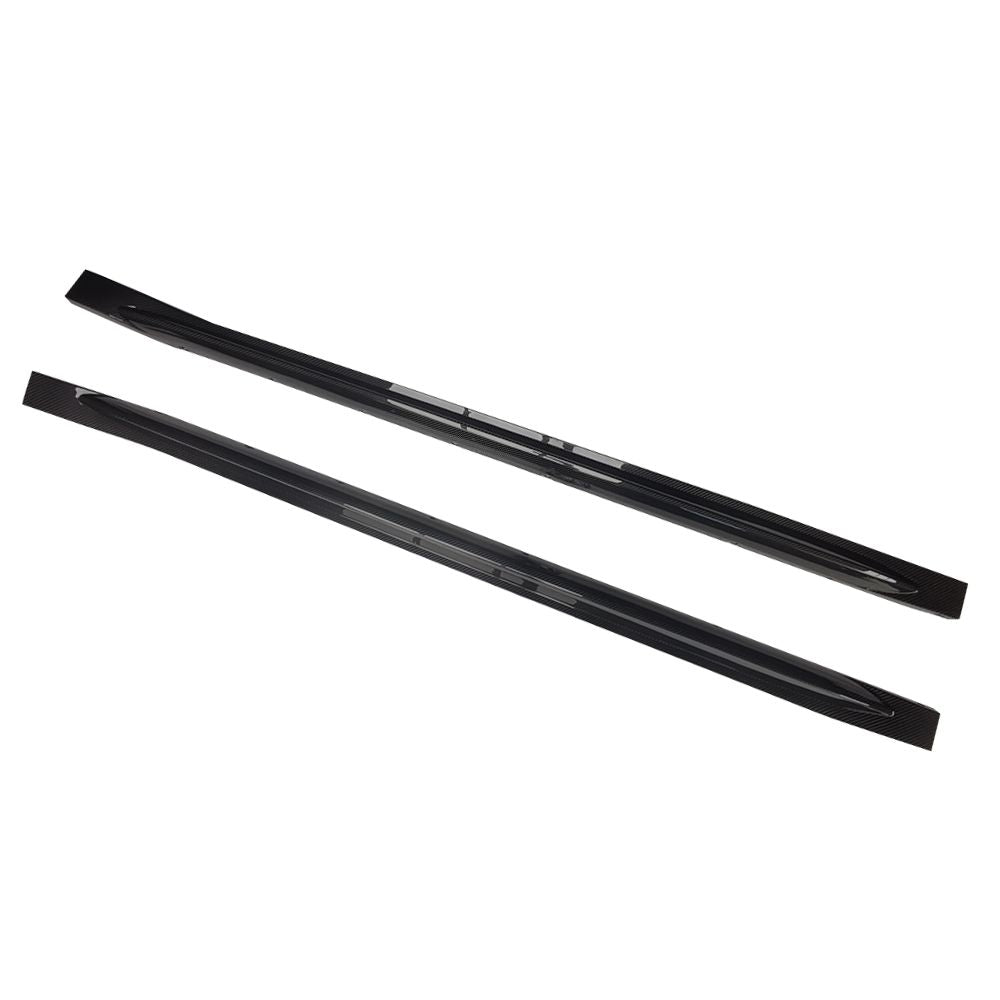 BMW M3/M4 G80/G82 Dry carbon fiber side skirt - Amxnx