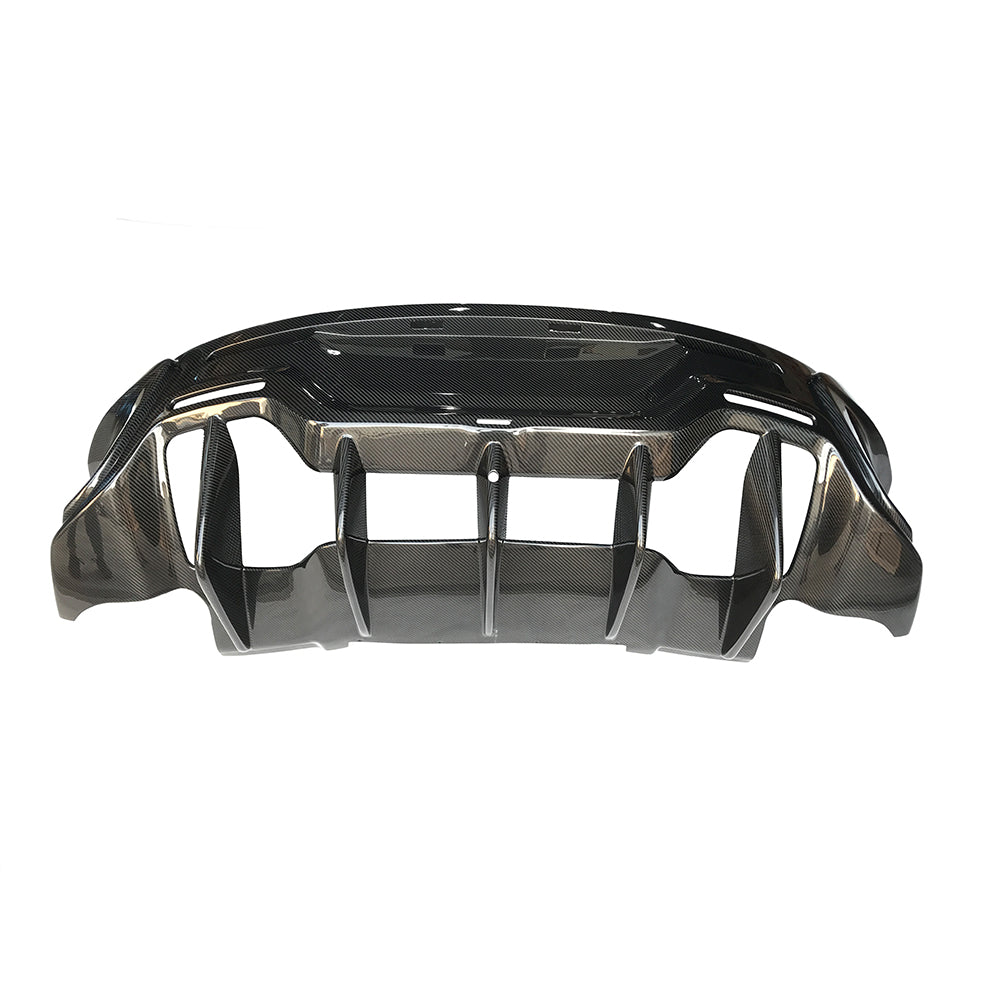 MCLAREN 570S/540C Dry carbon fiber Rear Bumper For Upgraded 600LT - Amxnx