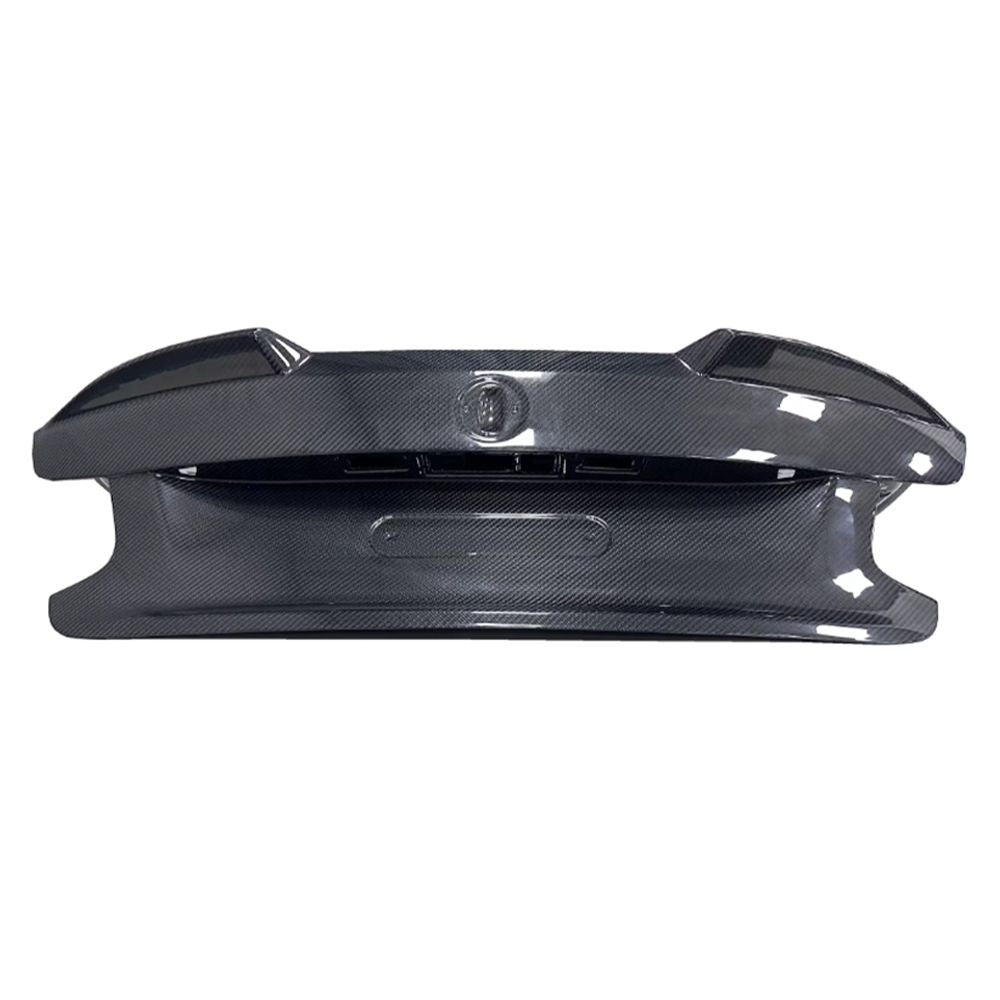 BMW M2 F87 Dry carbon fiber trunk lid - Amxnx