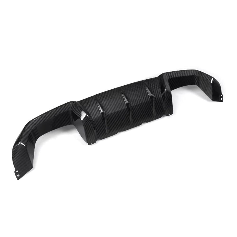 BMW M2 F87 Dry Carbon Fiber MP Back Lip - Amxnx