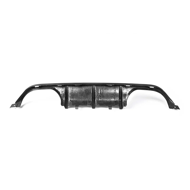 BMW M3/M4 F80/F82 Dry Carbon Fiber MP Back Lip - Amxnx